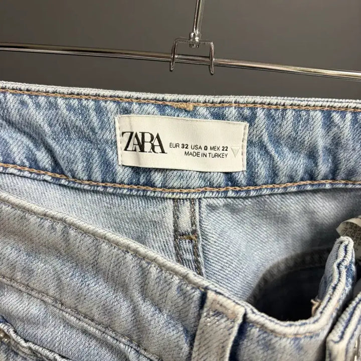 [BUNJANG] ZARA Washed Denim Jeans / ZARA 자라 데님