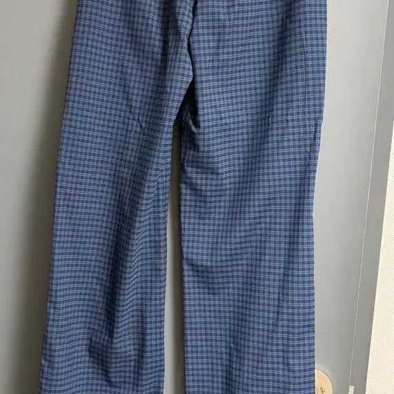 [BUNJANG] ZARA Low-Rise Check Pattern Pants / [새상품]ZARA 로우라이즈 체크 팬츠