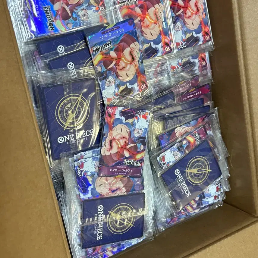[SOLD OUT] 원피스 이모션 몽키 D 루피 카드 4만원 팝다