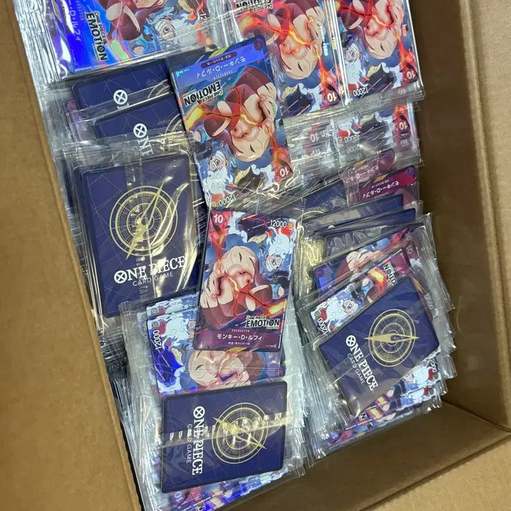 [SOLD OUT] 원피스 이모션 몽키 D 루피 카드 4만원 팝다
