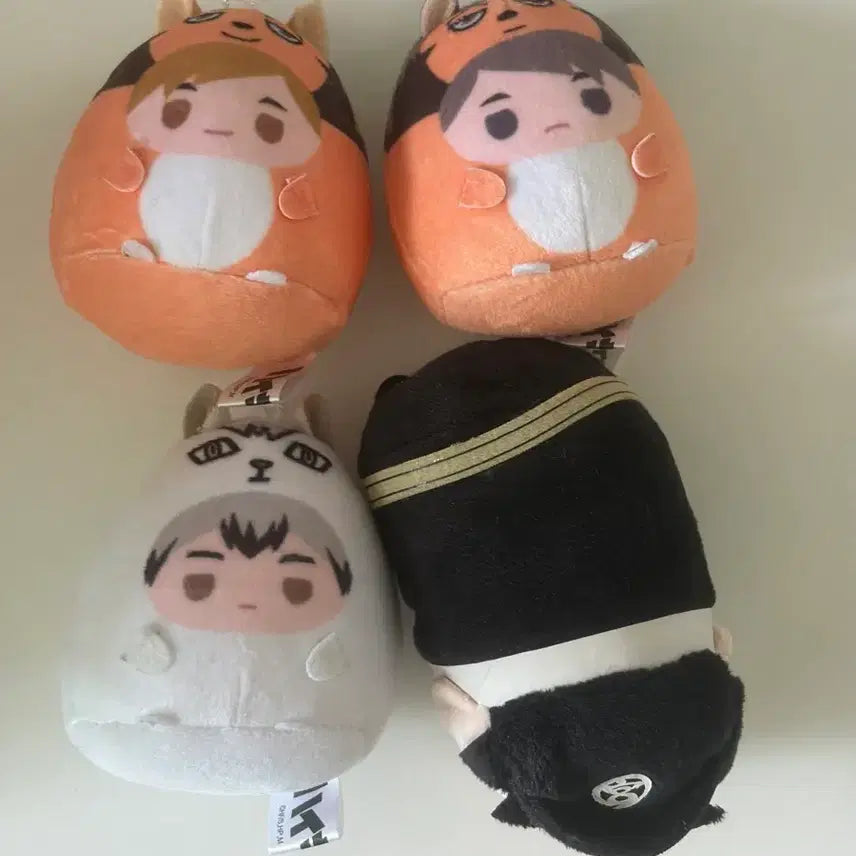 [BUNJANG] Haikyuu Inarizaki Characters Plush Set / 하이큐 이나리자키 인형 판매