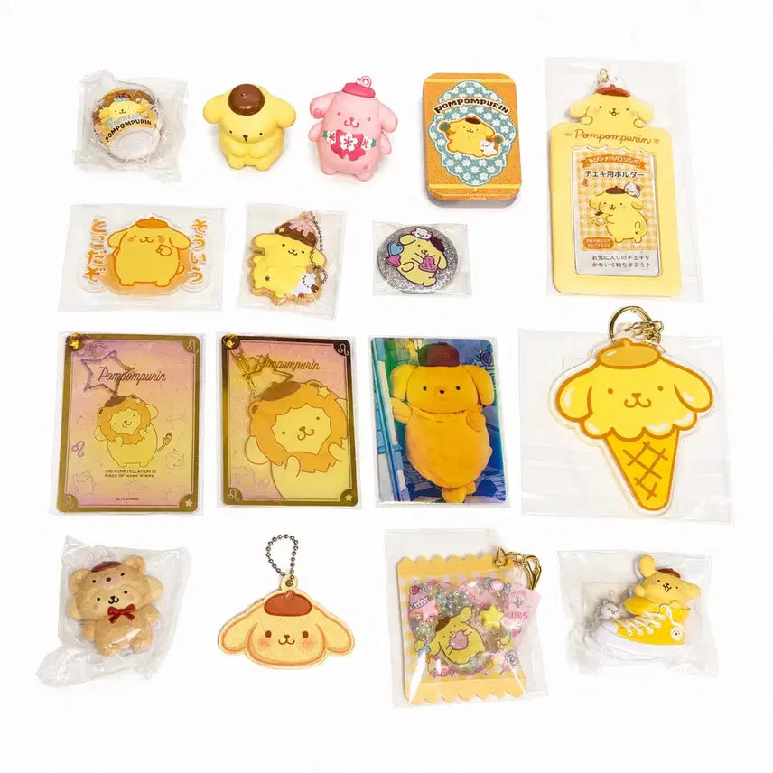 [BUNJANG] Sanrio Pompompurin Bundle Set Goods / 산리오 폼폼푸린 굿즈 일괄