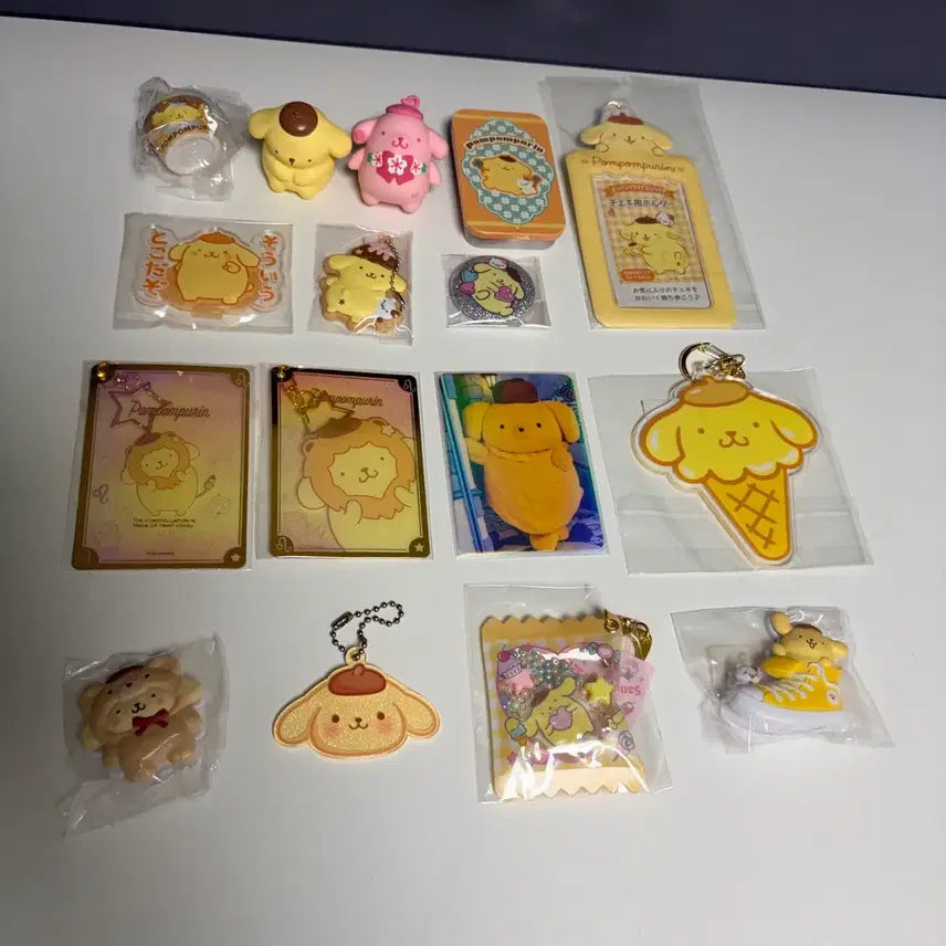[BUNJANG] Sanrio Pompompurin Bundle Set Goods / 산리오 폼폼푸린 굿즈 일괄