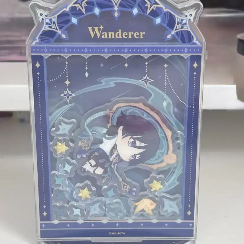 [BUNJANG] Genshin Impact Wanderer Acrylic Stand 2.0 / 급전 방랑자 아크릴 스탠드 2.0판매