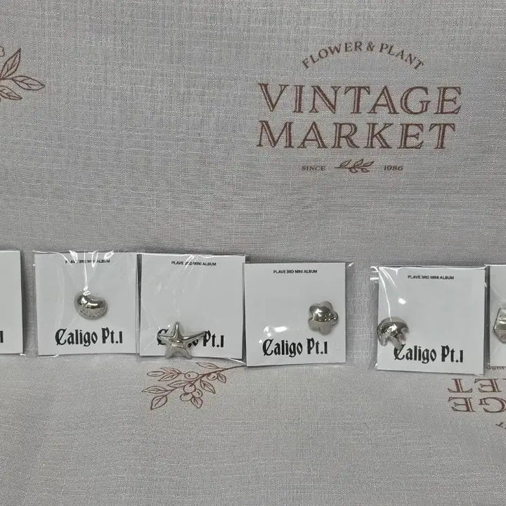 [BUNJANG] Pleiades Dash Album Charm Set / 플레이브 대쉬앨범 참 세트