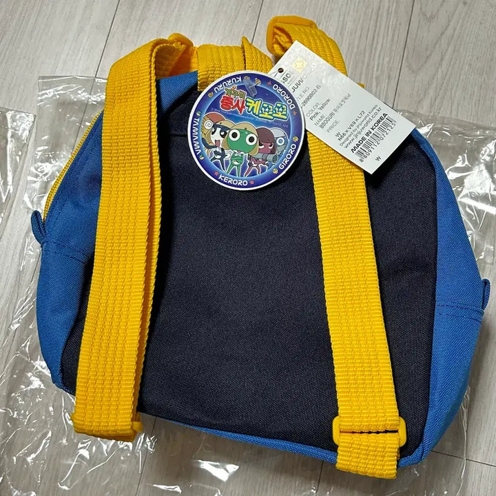 [BUNJANG] Keroro Small Bag Pouch Vintage Bag / (오늘만이가격) 고전문구 케로로 소형 가방 책가방 파우치 빈티지 가방