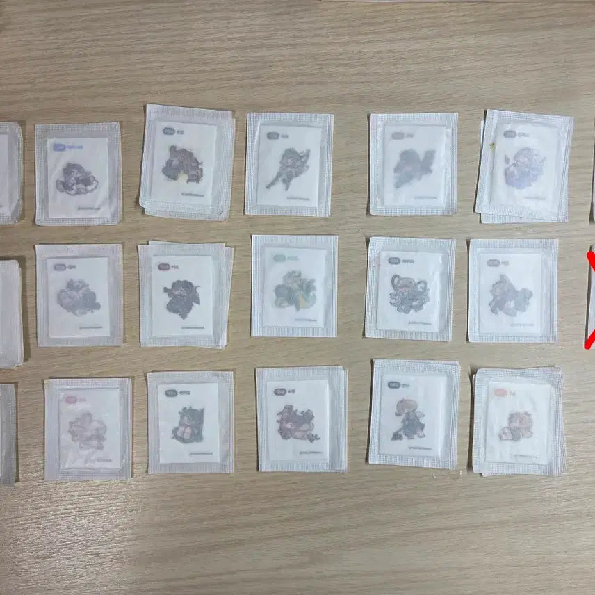 [BUNJANG] Trikol Sticker Collection / 트릭컬 띠부씰