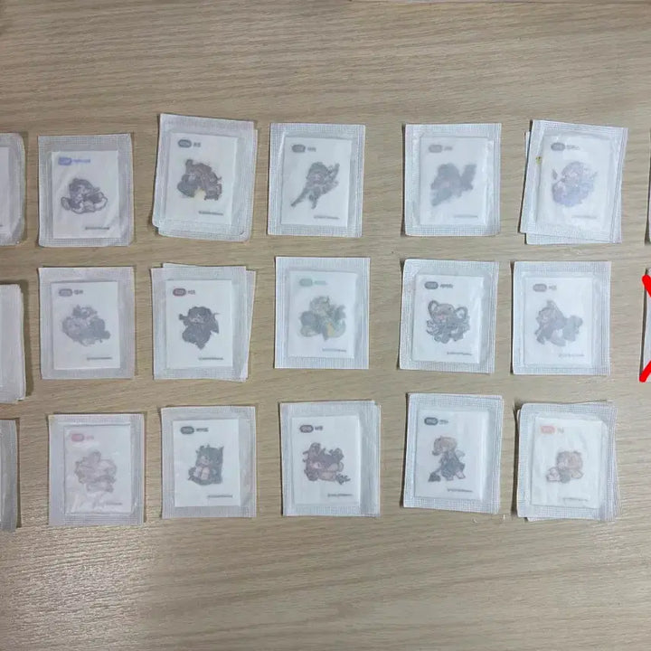 [BUNJANG] Trikol Sticker Collection / 트릭컬 띠부씰