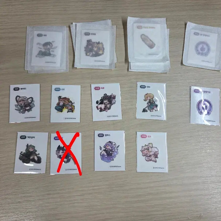 [BUNJANG] Trikol Sticker Collection / 트릭컬 띠부씰