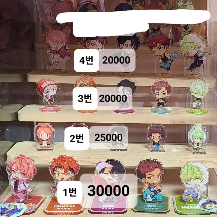 [BUNJANG] Paradox Live Pararai Akanyatsura Acrylic Stand / 파라독스 라이브 파라라이 아칸야츠라