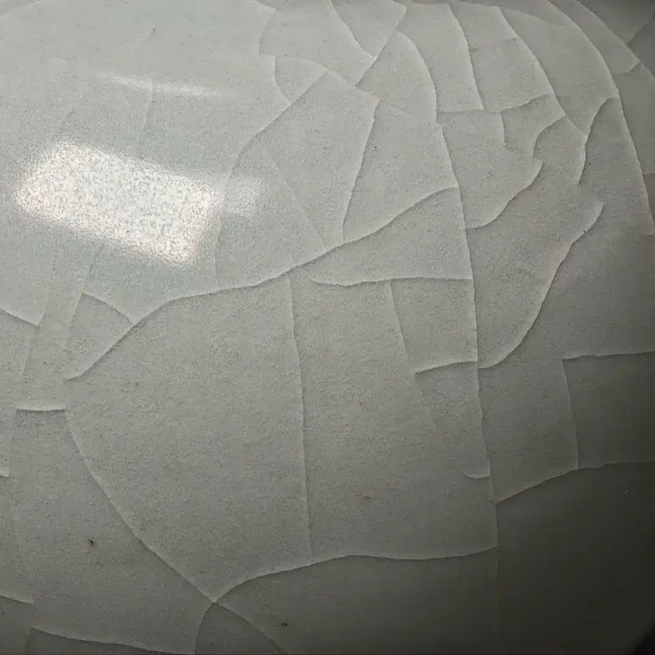 [BUNJANG] Late Ming Dynasty Celadon Glazed Twin-Gourd Vase - Chinese Porcelain Antique / [진품] 명대 말기 출토품 용천요 청자 빙렬유 호리병 중국도자기 골동품