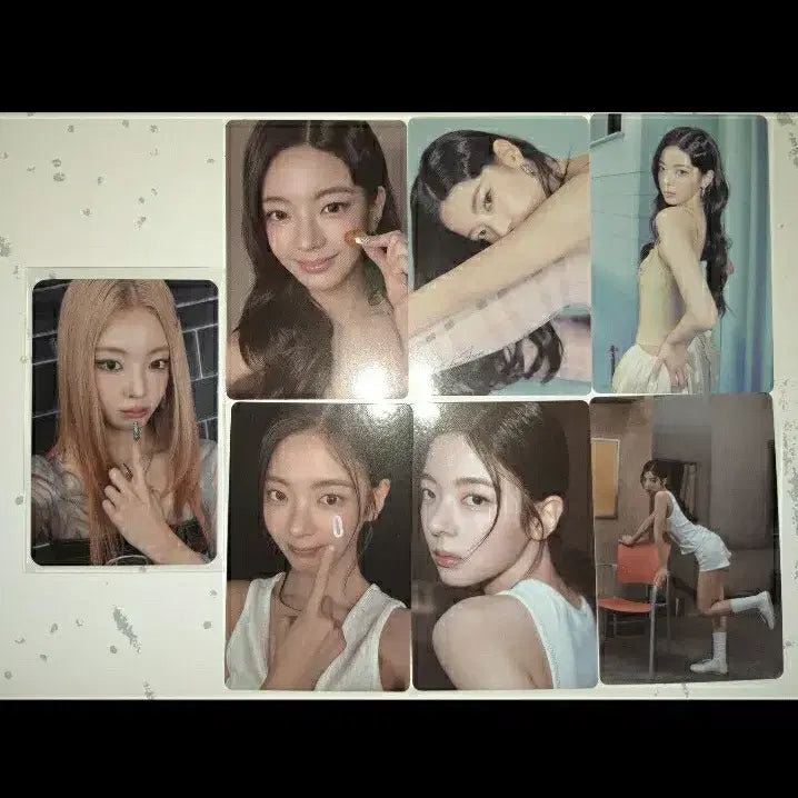 [BUNJANG] ITZY Riya Set Photocard / 모토 리아 세트 판매  itzy 있지
