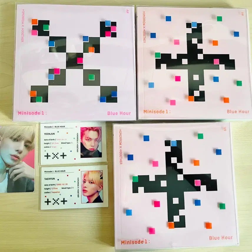 [BUNJANG] TXT Blue Hour Album Unsealed / (개봉) 투바투 블루아워 앨범
