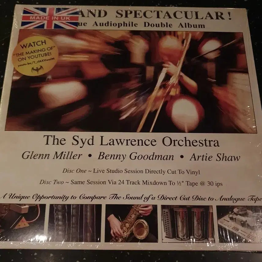 [BUNJANG] The Seed Laurence Orchestra 2LP Album / 더 시드 로렌스 오케스트라 앨범