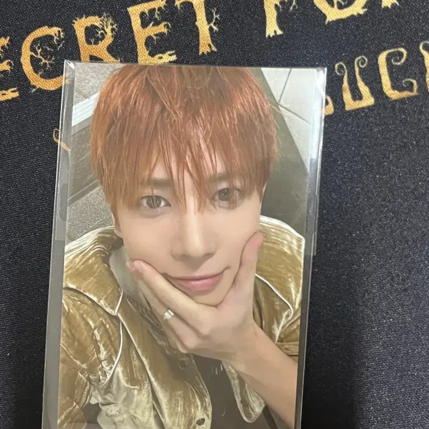 [BUNJANG] TXT Taehyun Apple Bat 3rd Gen Lucky Draw Photocard / 태현 사과 뿔바투 특전 포카