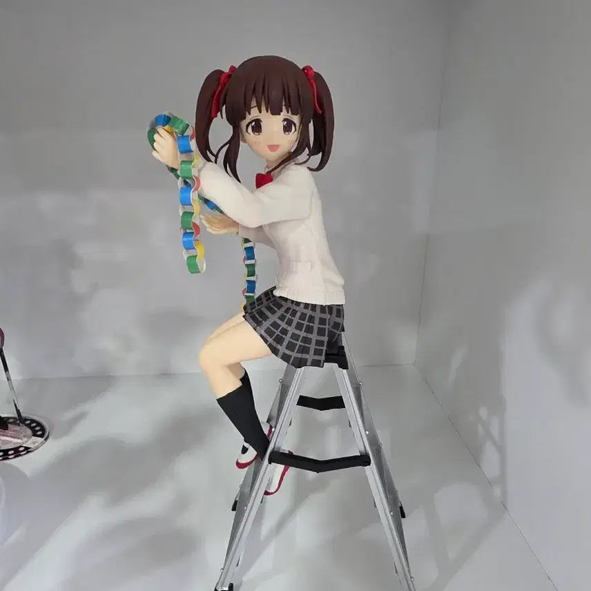 [BUNJANG] Idolmaster Cinderella Girls Chieri Ogata EXQ Banpresto Figure / 아이돌마스터 아이마스 오가타 치에리 미소녀피규어고전 exq반프레스토