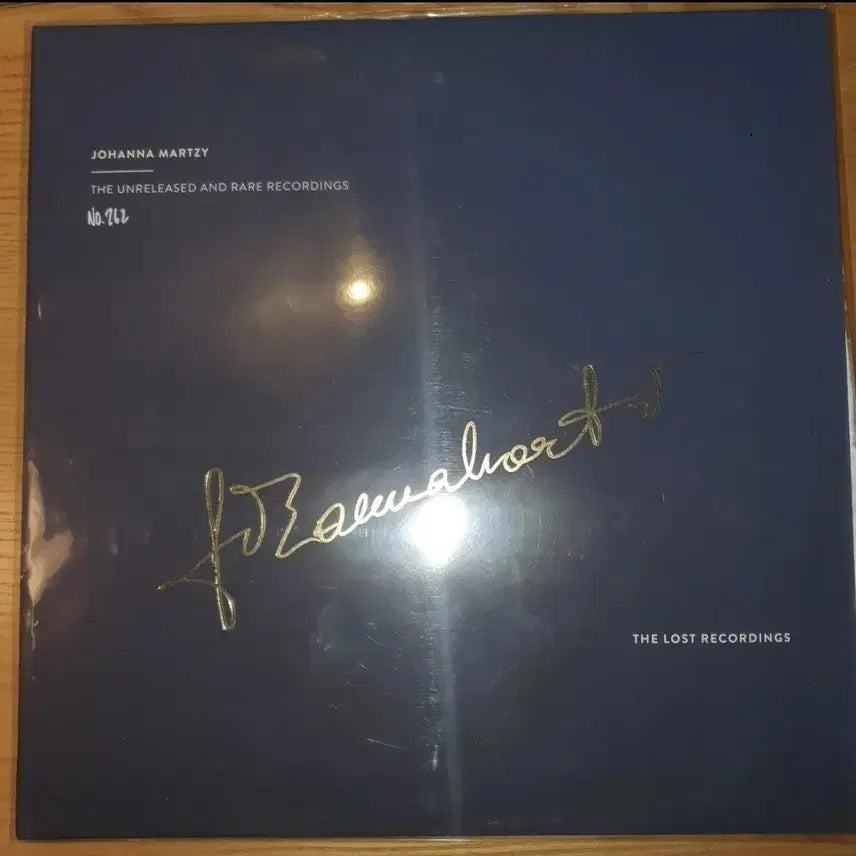 [BUNJANG] Johanna Martzy Unreleased Rare Vinyl LP / 요한나 마르치 미발매 희귀 음반 LP