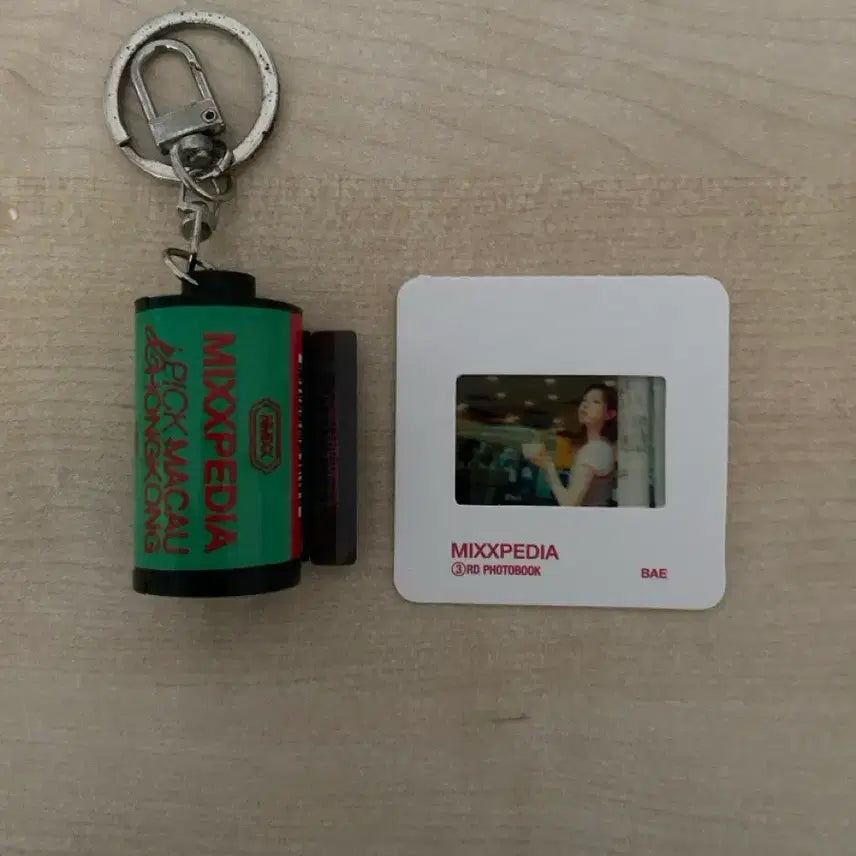 [BUNJANG] NMIXX Mixpopia Bae Macao Hong Kong Keyring / 엔믹스 nmixx 믹스피디아 픽마홍 마카오 홍콩 키링 배이 양도 판매