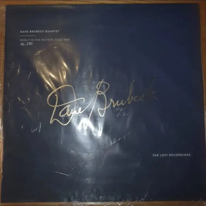 [BUNJANG] The Dave Brubeck Quartet 1958 Netherlands Debut 2LP / 데이브 브루벡 쿼텟 LP 1958 네덜란드 데뷔반 No.590