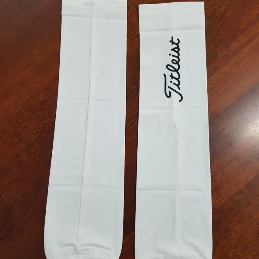 [BUNJANG] Cooling Golf Arm Sleeves - White / 골프 쿨링 팔토시 새상품