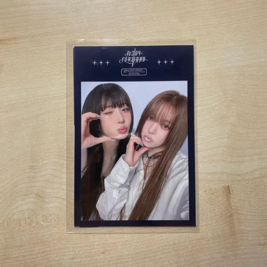 [BUNJANG] NMIXX Forward Popup Store POB Lily Haewon Photocard / 엔믹스 nmixx 포워드 팝업스토어 특전 부부즈 릴리 해원 포토 양도