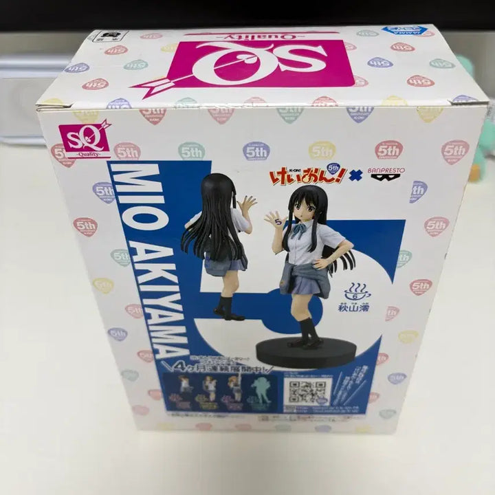 [BUNJANG] K-ON! Mio Akiyama 5th Anniversary Figure / 케이온! 아키야마 미오 5주년 피규어