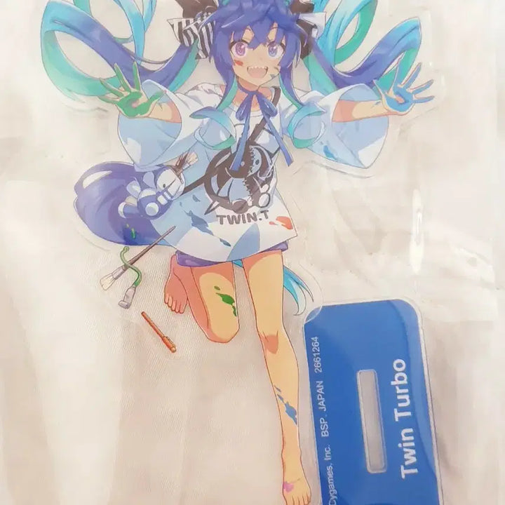 [BUNJANG] Uma Musume Twin Turbo Paint Acrylic Stand / 우마무스메 트윈터보 페인트 아크릴 스탠드