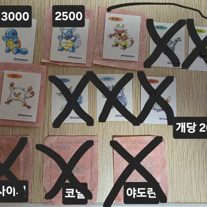 [BUNJANG] Pokemon Sticker Artwork, 30th Anniversary / 포켓몬 띠부씰 아트워크, 30주년