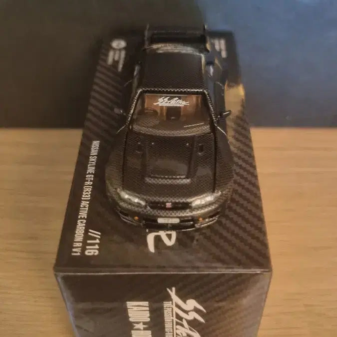 [BUNJANG] Kaido House Mini GT Nissan Skyline GT-R R33 Active Carbon V / 카이도 하우스 미니 GT 닛산 스카이라인 GT-R R33 액티브 카본 V