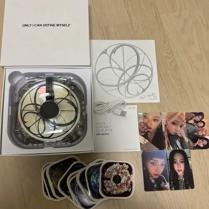 [BUNJANG] Aespa CDP / 에스파 cdp