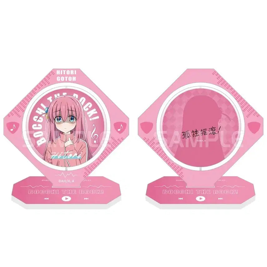 [BUNJANG] Bocchi the Rock! Kessoku Band Ryō Yamada &amp; Hitori Gotō Rotating Acrylic Stand / 봇치더락! 결속밴드 야마다 료 고토 히토리 회전 아크릴스탠드