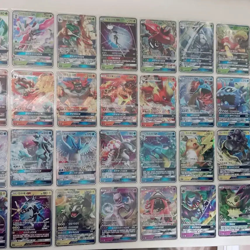 [BUNJANG] Pokemon Cards Ancient GX, EX Bundle Set / 포켓몬카드 고대 GX, EX 카드 일괄 판매합니다