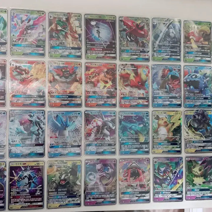 [BUNJANG] Pokemon Cards Ancient GX, EX Bundle Set / 포켓몬카드 고대 GX, EX 카드 일괄 판매합니다