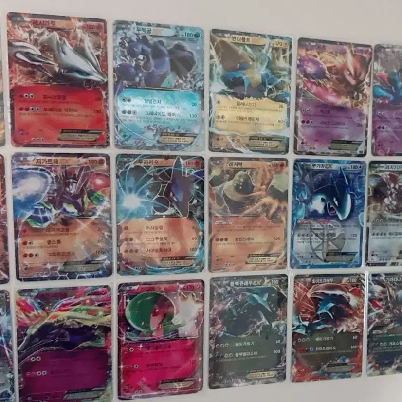 [BUNJANG] Pokemon Cards Ancient GX, EX Bundle Set / 포켓몬카드 고대 GX, EX 카드 일괄 판매합니다