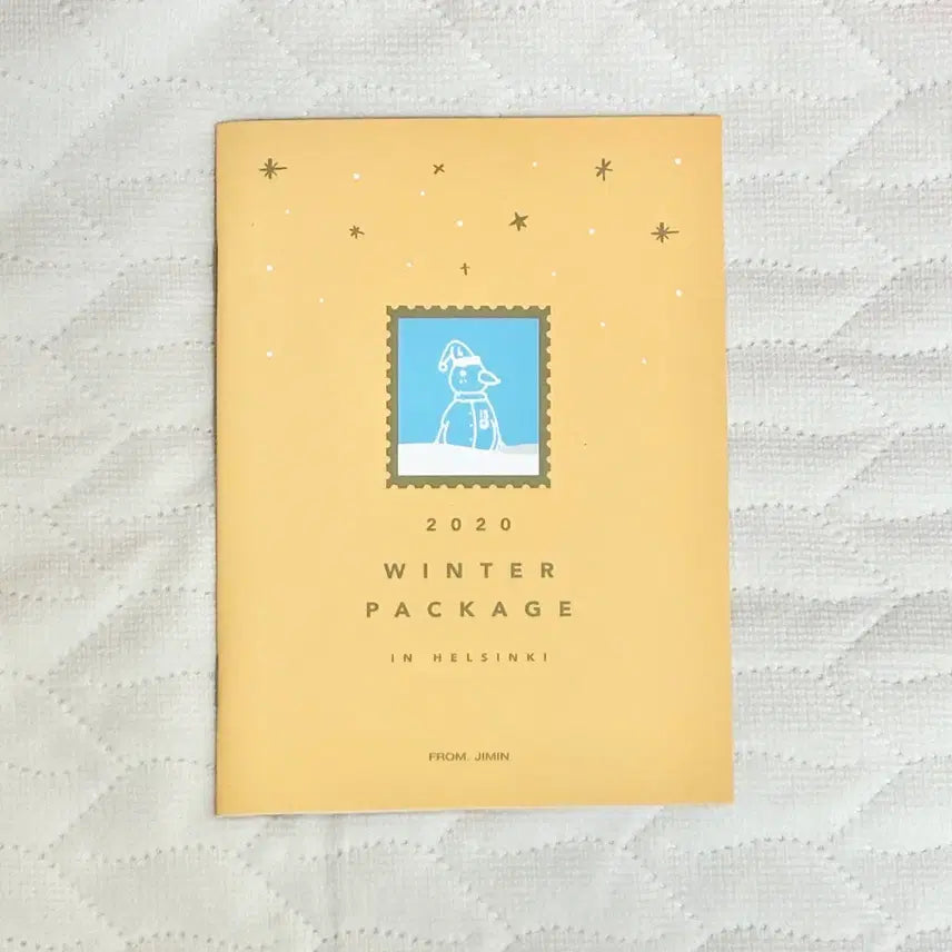 [BUNJANG] BTS Jimin 2020 Winter Package Photobook / 방탄소년단 bts 지민 2020 윈터패키지 가이드북
