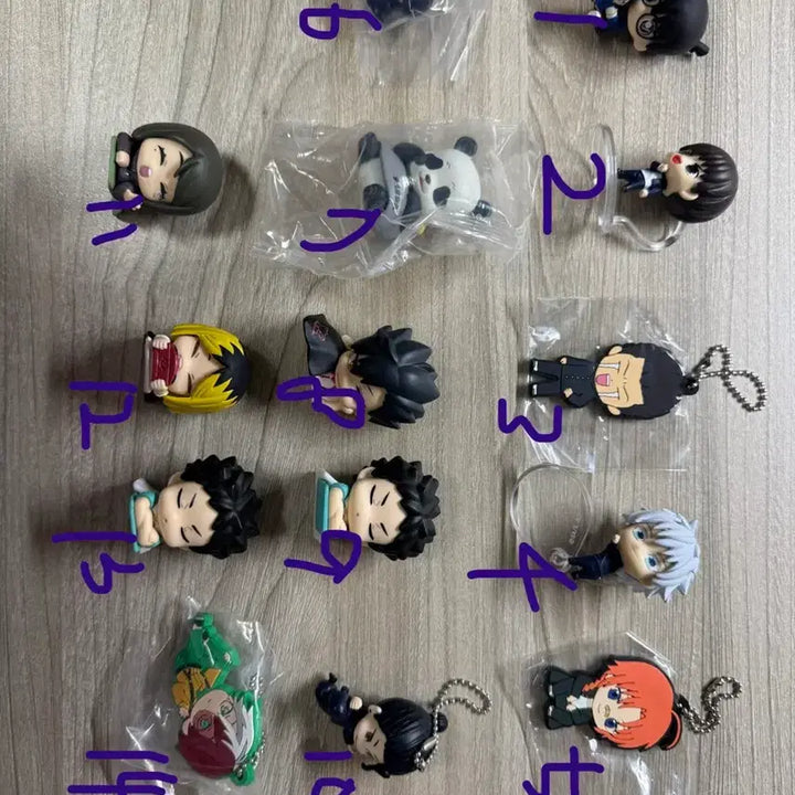 [BUNJANG] Anime Gacha Collection / 애니 가챠 모음