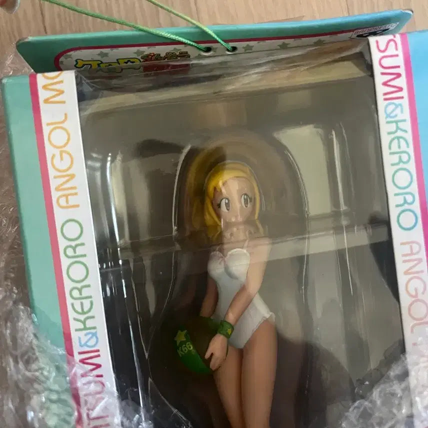 [BUNJANG] Keroro Gunsou Keroro Angol Moa Figure / 개구리중사 케로로 앙골 모아 피규어 고전 희귀