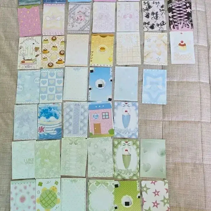 [BUNJANG] Pado Collection Binder Card Sleeves Set / 파도님 김시미님 바인더 포카 대지 믹스