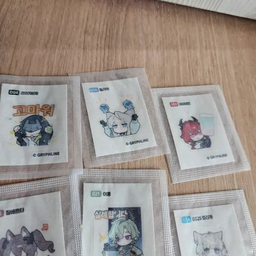 [BUNJANG] Endfield Sticker Collection / 엔드필드 띠부씰 입니다