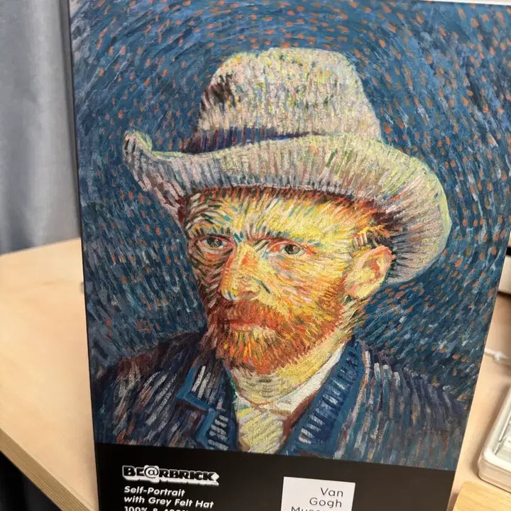 [BUNJANG] Bearbrick Van Gogh Self-Portrait 100% 400% Set New / 베어브릭 반고흐 자화상 100% 400% 새상품