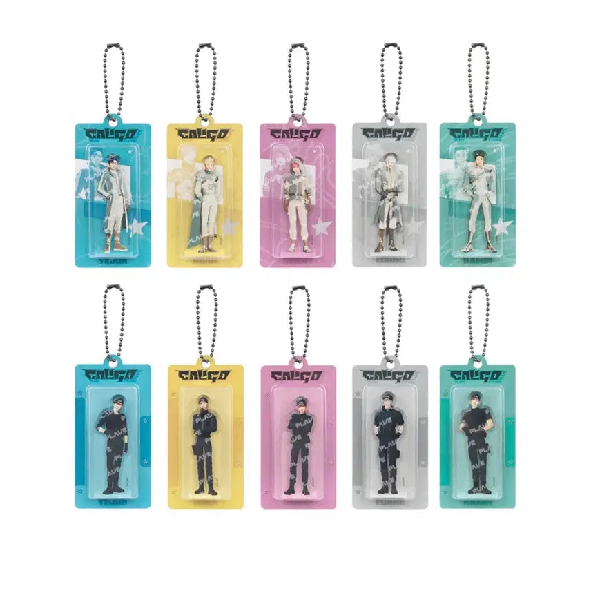 [BUNJANG] PlaYe (PLAVE) Mini Figure Keychain / 플레이브 미니어쳐 키링