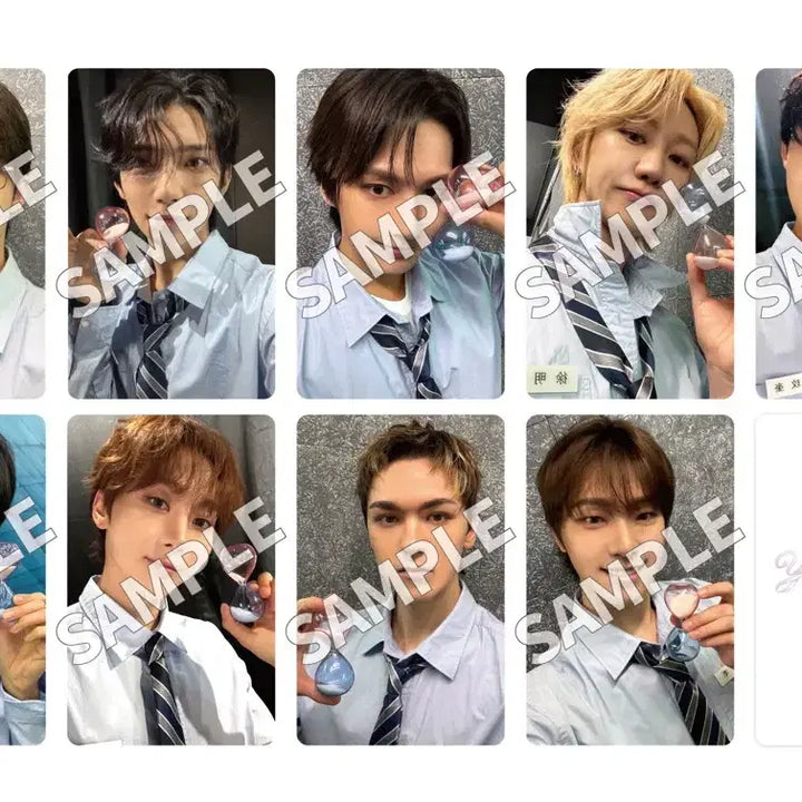 [BUNJANG] SEVENTEEN Yakusoku Japan Fan Meeting Lucky Draw Photocard / 세븐틴 야쿠소쿠 일본 팬미팅 위버스재팬 유니버셜 럭드 분철