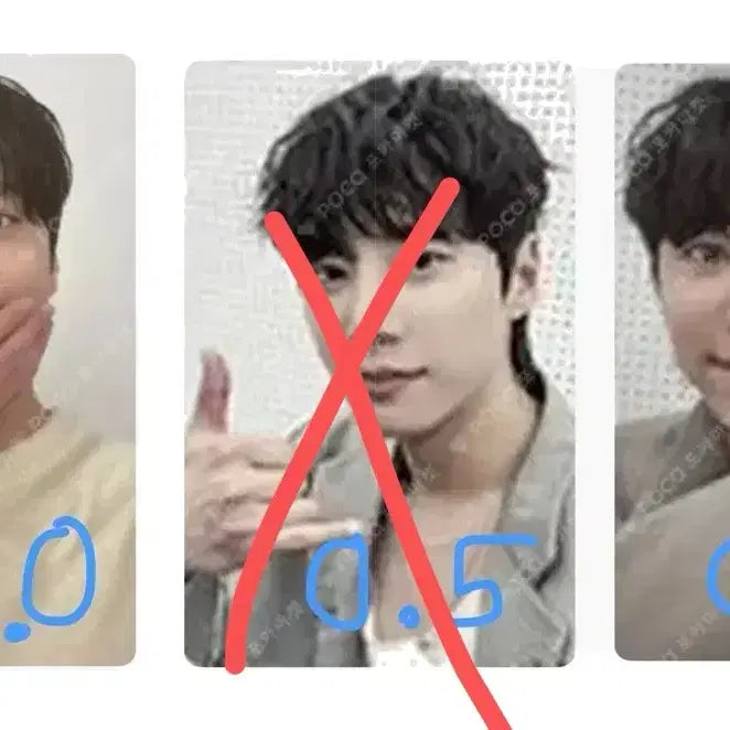 [BUNJANG] Lee Jun-young Photocard Bundle Set / 이준영 포카 양도 ( 급처 일괄 2만원 )