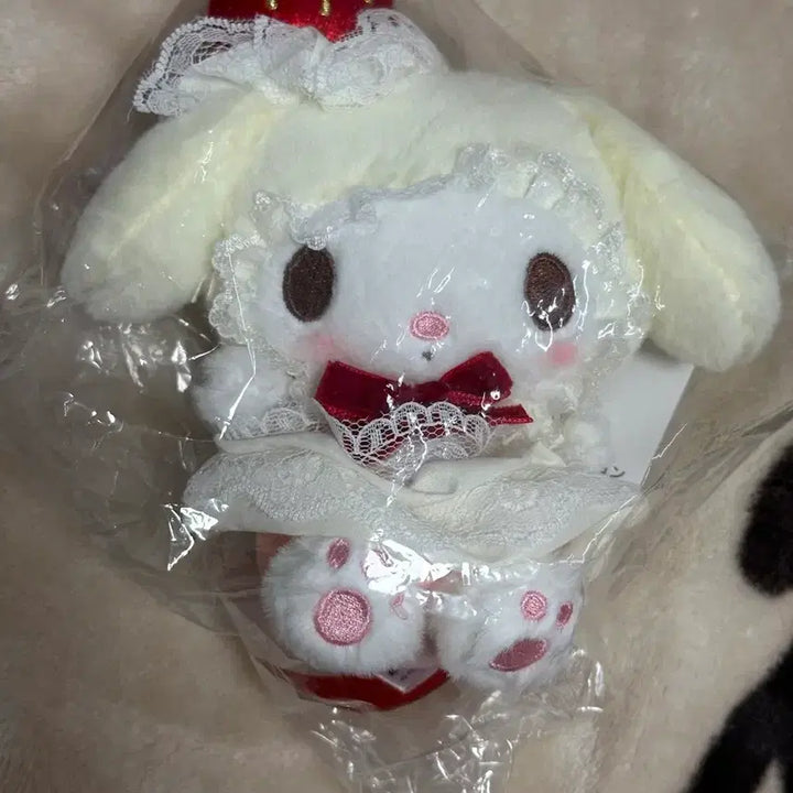 [BUNJANG] Sanrio My Melody Sweet Cake Mascot Keychain / 산리오 마이멜로디 스위트케이크 마스코트 키링 판매합니다
