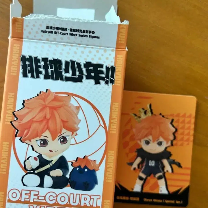 [BUNJANG] Hinata Shoyo POPMART Secret Figure (Sealed) / 히나타 쇼요 미개봉 팝마트 시크릿 판매합니다