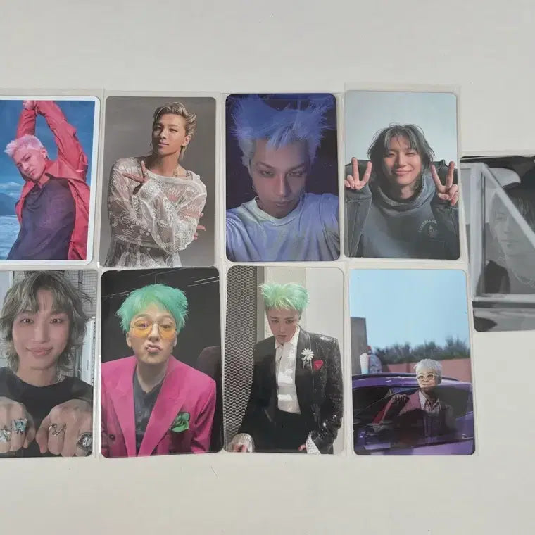 [BUNJANG] Bigbang G-Dragon Taeyang Daesung Photocard Bundle Set / 빅뱅 포카 지디포카 태양포카 대성포카 태양 퀸터센스