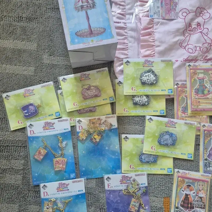[BUNJANG] Aikatsu Ichiban Kuji Prize A, C, D, F, G / 아이엠스타 아이카츠 이치방쿠지 A ,C, D, F, G 상 판매