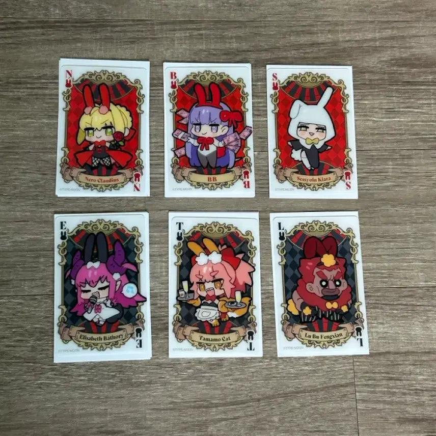[BUNJANG] Fate/Extra BB Kiara Sessyoin Tamamo Vitch Wada Arco Exhibition Official Art Cards / 페그오 페이트 엑스트라 비비 키아라 바토리 타마모 와다아루코전