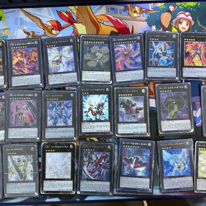 [BUNJANG] Yu-Gi-Oh! Assorted Rare Cards / 유희왕 카드판매합니다(넘버즈 많아요!)