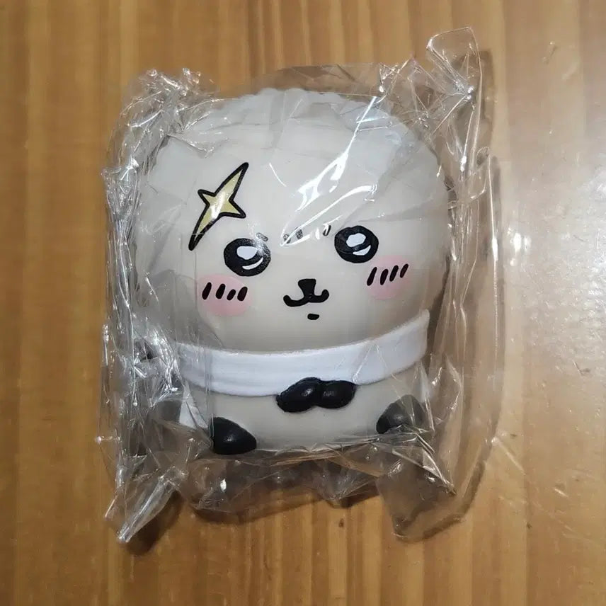 [BUNJANG] Chiikawa "Racco" Soft Vinyl Puppet Figure / 치이카와 랏코 소프비 퍼펫 피규어